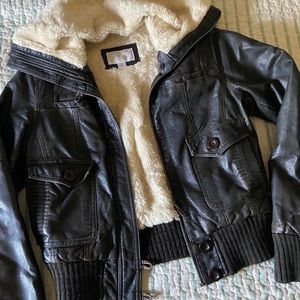 xhriliration bomber jacket.